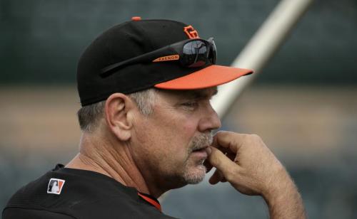 Bruce Bochy, SF Giants Manager of the Year IMHO